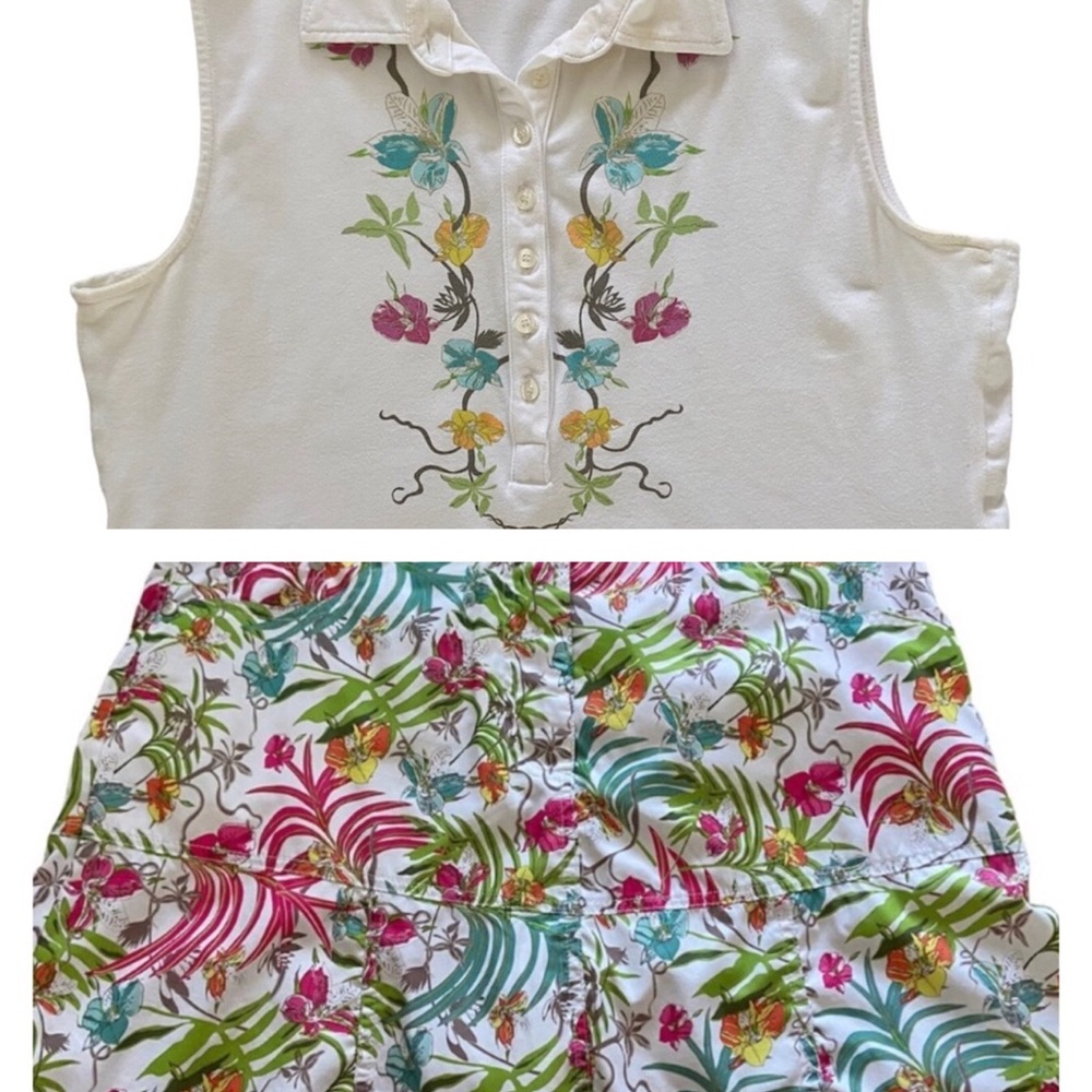Daily Sports set top size L and skort size 10 great for tennis or golf